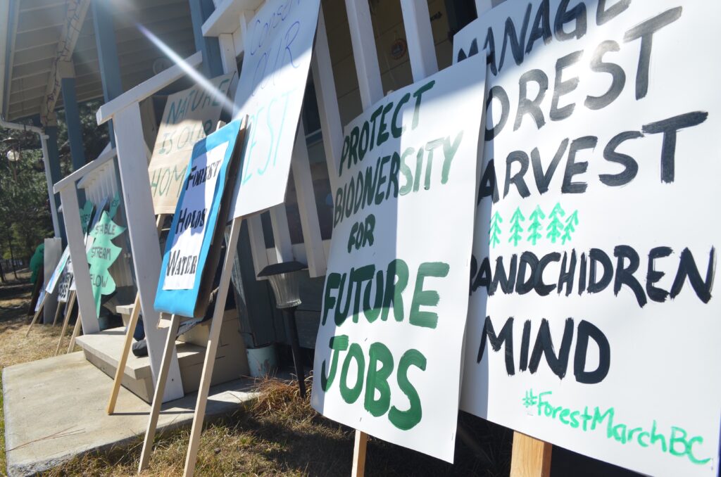 signs for our vision of healthy ecosystems