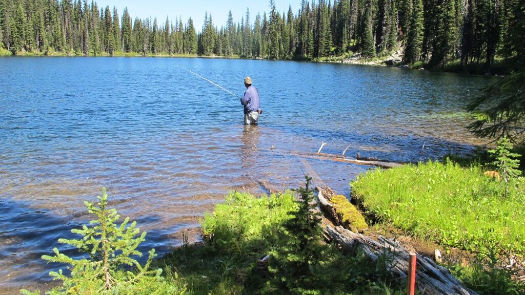 fishing in the kettle river watershed