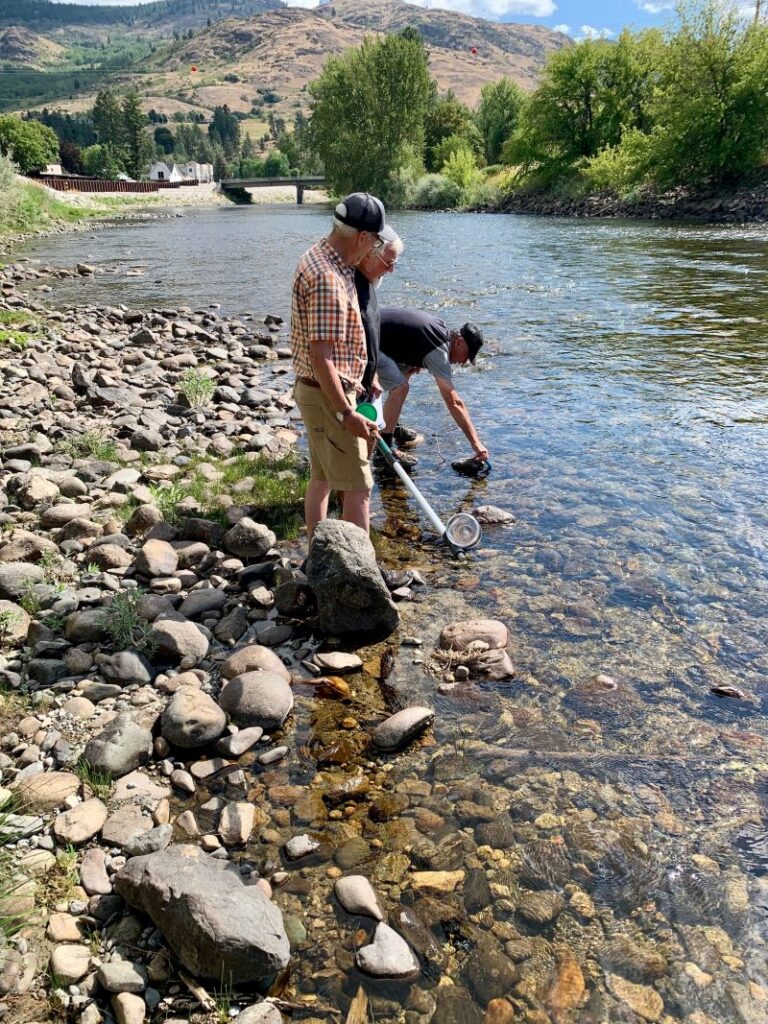 kettle river and granby river water sampling project